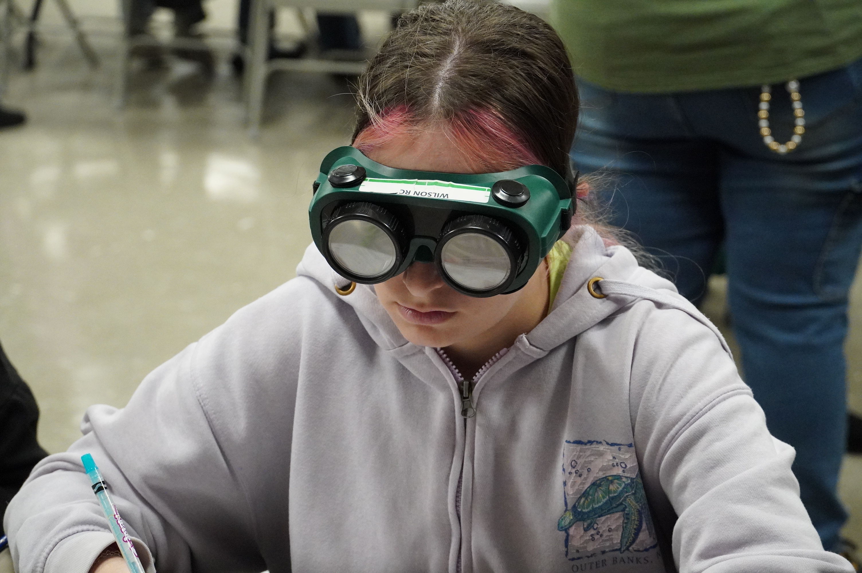 deaf/blind activities