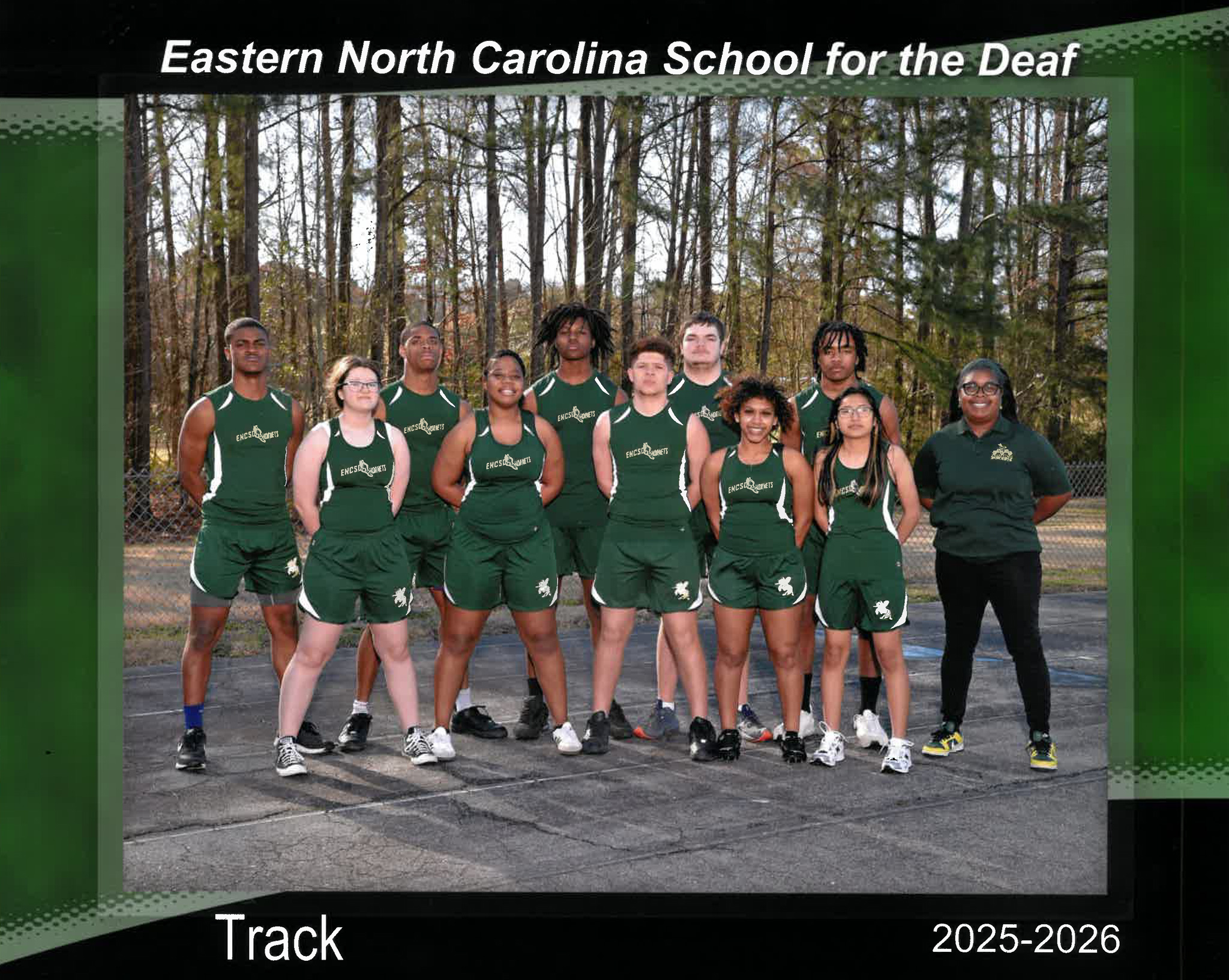 Track & Field Team 2026