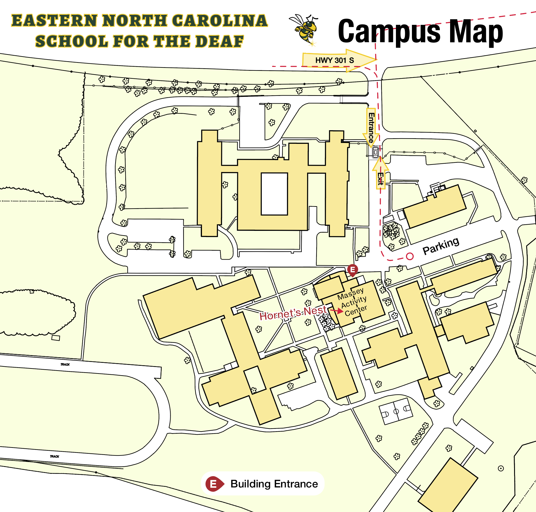 ENCSD Campus Map
