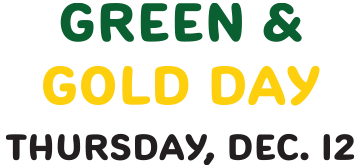 Green & Gold Day