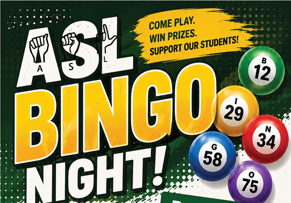 ASL Bingo Night