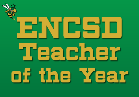 ENCSD Teacher of the Year