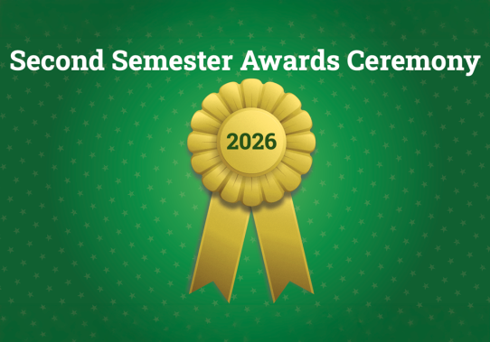 2nd Semester Awards Ceremony
