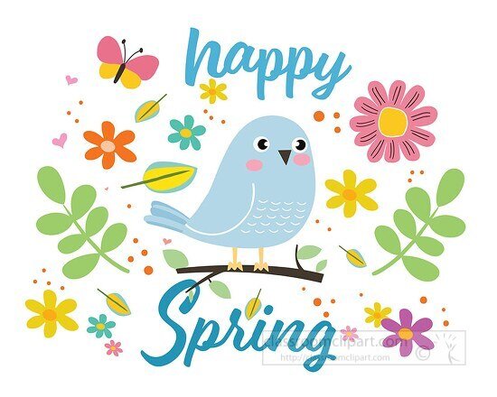 Happy Spring!